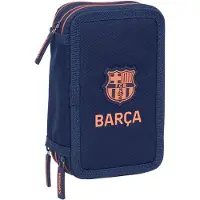 FC Barcelona 412526857 F.c Barcelona 2nd Kit Triple Filled 37 Pieces Pennal