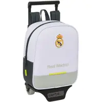 Safta Real Madrid 25/26 Mini Ryggsekk Med Hjul