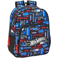 Hot Wheels Challenger 9l 32x43x14 Cm Ryggsekk