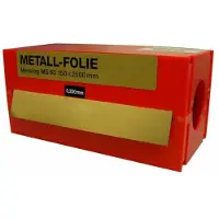 Vogel's Messing Rull Med Kalibrert Bånd 2.5 M X 150 Mm 0.02 Mm