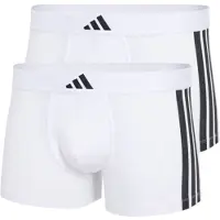 Adidas Underwear Low Rise 3 Stripes Active Flex Cotton Boxers 2 Enheter