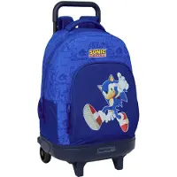 Safta Sonic 33l 33x45x22 Cm Ryggsekk Med Hjul