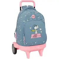 Safta Snoopy 33l 33x45x22 Cm Ryggsekk Med Hjul