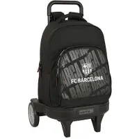 Safta F.cbarcelona 33l 33x45x22 Cm Ryggsekk Med Hjul