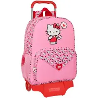 Safta Hello Kitty 21l 33x42x14 Cm Ryggsekk Med Hjul