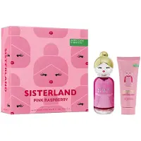 Benetton Sisterland Pink Raspberry Vapo Set 90ml Eau De Toilette