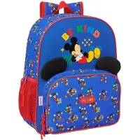 Safta Mickey Mouse 15l 32x38x12 Cm Ryggsekk