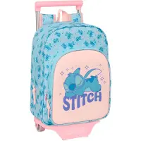 Safta Stitch Ohana 10l 26x34x11 Cm Ryggsekk Med Hjul