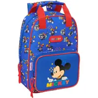 Safta Mickey Mouse 4.50l 20x28x8 Cm Ryggsekk