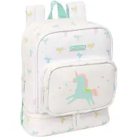 Safta Preschool Unicorn 22x27x10 Cm Lunsjbag