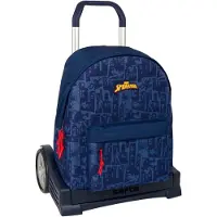 Safta Spider-man 20.79l 33x42x15 Cm Ryggsekk Med Hjul