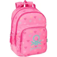 Safta Benetton 20l 32x42x15 Cm Ryggsekk