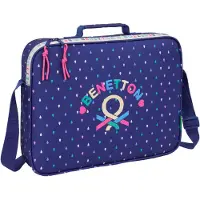 Safta Benetton 38x28x6 Cm Laptopveske