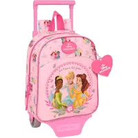 Safta Princesas Disney 6l 22x27x10 Cm Mini Ryggsekk Med Hjul