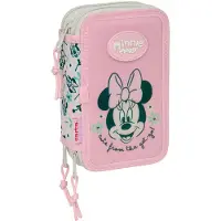 Disney Minnie Mouse Minty 12.5x19.5x5.5 Cm Triple Pennal