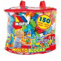MOLTO Veske Med Byggesett 150 Stykker