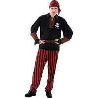MOM Piratkostyme Med Bandana