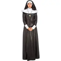 MOM Nonne Kvinne Kostyme