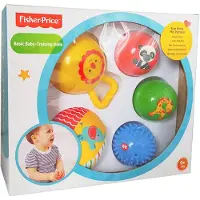 Reig Musicales Fisher Price Sett Med 5 Treningsballer
