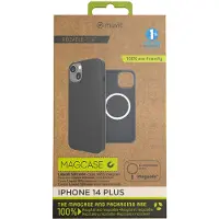 Muvit For Change Recycletek Liquid Silicone Magsafe Iphone 14 Plus Silicone Telefondeksel