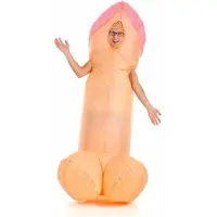 Creaciones Llopis Oppblåsbar Penis Kostyme