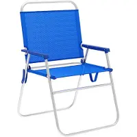Marbueno 52x56x80 Cm Sammenleggbar Stol I Aluminium
