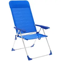 Marbueno Sammenleggbar Stol 5 Posisjoner 69x58x109 Cm
