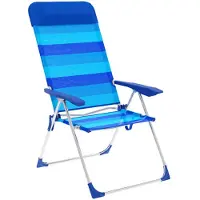 Marbueno Sammenleggbar Stol 5 Posisjoner 69x58x109 Cm