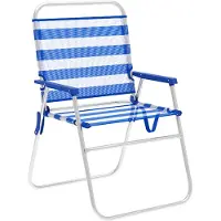 Marbueno Summer 52x56x80 Cm Sammenleggbar Stol I Aluminium