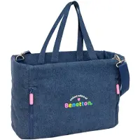 Safta 14.1 With Pocket Benetton Veske