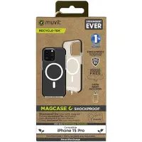 Muvit For Change Recycletek Magsafe Støtsikker Iphone 15 Pro Telefondeksel 3m