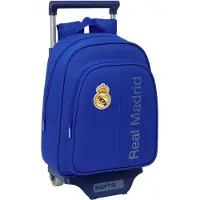 Safta Real Madrid 10l 27x33x10 Cm Ryggsekk Med Hjul