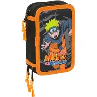 Safta Naruto 12.5x19.5x5.5 Cm Triple Pennal