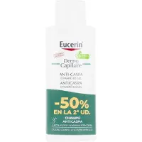 Eucerin Dermo Capillaire 250ml Antiflaksjampo 2 Enheter