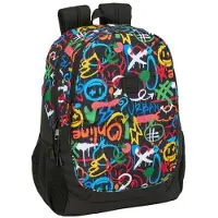 Safta Graffiti Colors 22.5l 32x44x16 Cm Ryggsekk