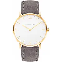 Paul Hewitt Sa-g-sm-w-13s 36mm 5atm Quartz Analogical Klokke
