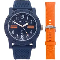 Nautica Napats306 42.5mm 5atm Quartz Analogical Klokke