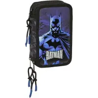 Batman 12.5x19.5x5.5 Cm Triple Pennal
