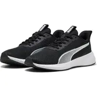 Puma Flyer Lite 3 Running Shoes, Shoes, Black/White, 44