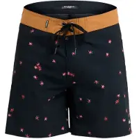 Quiksilver Surfsilk Kaimana Printed 16 Boardshorts svart