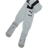 Puma ACM x Slam Jam Football Socks Men, Clothing, Platinum Gray/Black, 47-49
