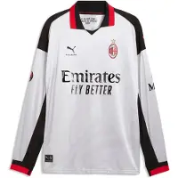 Puma AC MILAN x SLAM JAM Limited Edition Long Sleeve Jersey Men, Sports, Silver Mist, L
