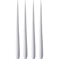 Fyrklövern ester & erik lys 32 cm 4-pk, Jade Stone Airy Violet 12-0 lakk