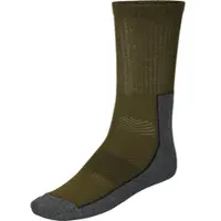 Seeland Field Sokk - 3-pakning Herre Pine Green/Dark Grey, 43-46