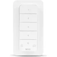 Nexa MYCT-2107 fjernkontroll med magnetisk feste 4 kanaler 433MHz