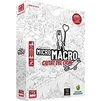 Sd Games Micro Macro. Ciutat Del Crim Brettspill