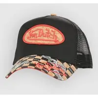 Von Dutch Corked Trucker Caps svart