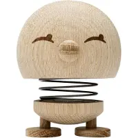Hoptimist Woody Bimble - Medium+ - 9,5 cm - Raw Oak - - OneSize - Dekorasjon