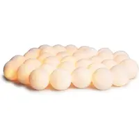 Iris Lights Lyslenke - 390 cm - 35 Lys - Pure White - - OneSize - Lyslenke