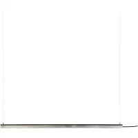Gejst Radent hengelampe, stålgrå, lengde 138 cm, G13 LED